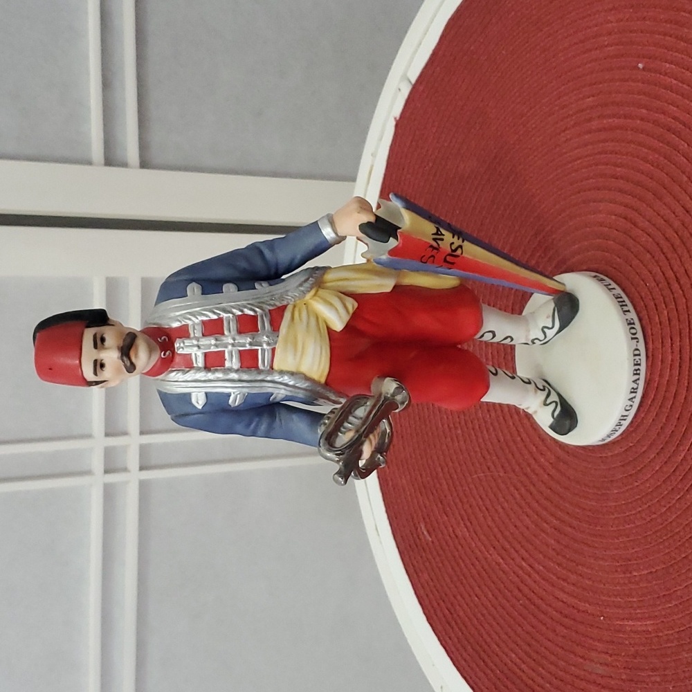 Rare Salvation Army Joe the Turk Ceramic Figurine